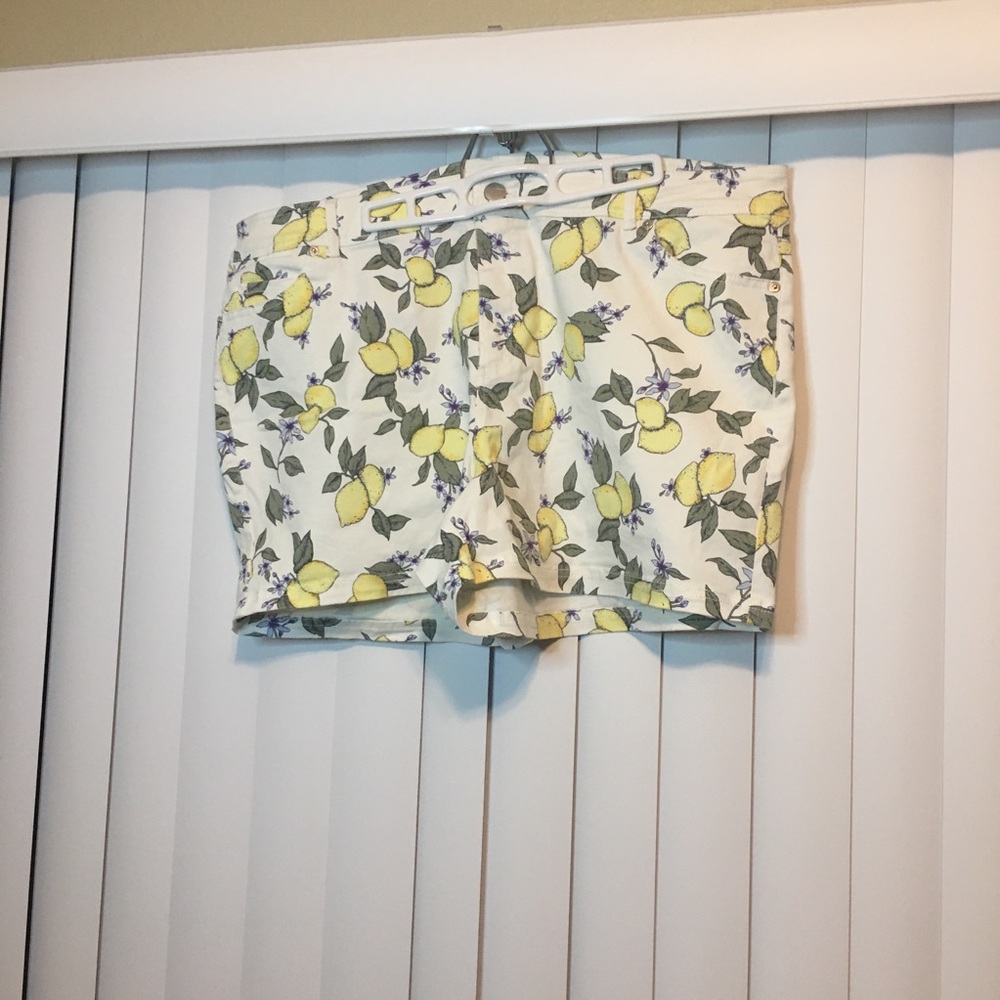 Sonoma 20w Lemon shorts